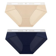 게스언더웨어 속옷 2종택1컬러믹스 화이트밴딩 팬티GDWBP212 LUG928 HTR094