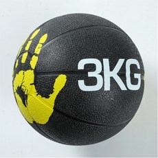 2kg 배구공 훈련구 볼 토스 훈련 장비 강화 팔 연습 힘 손바닥, 3kg(손바닥), 1개