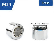 360 회전 물 절약 통풍기 M16 18 20 욕실 수도꼭지 버블 러 입 꽃 스플래시 방지