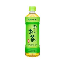 농심 이토엔 오이오차 녹차 525ml 24개
