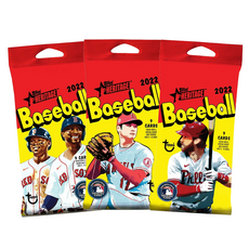 2022 Topps Heritage Baseball 리테일팩, 3팩(27장), 1개