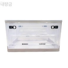 화이트 고양이 강아지 접이식 애견 대형 야전 반려견, 투명 흰색 28L, 1개, 1L