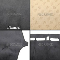 대쉬보드 커버 대시보드 패드 라브4 XA30 2006 ~ 2012 RAV 4 30 2007 2008 2010 매트 Sun Shade 카펫, Flannel Black, CHINA, Right Hand Drive