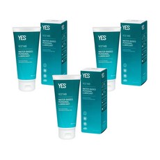 YES 예스젤 워터베이스 여성청결제 100ml 3개 Water Based Personal Lubricant Transparent