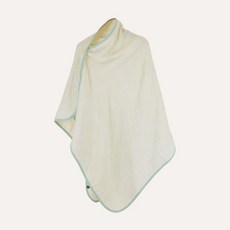 OVLOV 日本製植物染色三層紗哺乳巾-圈圈(綠) C-CP-4030-GR