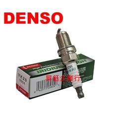 DENSO VK20 銥白金火星塞, 1個