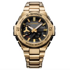 CASIO G-SHOCK 雙顯錶 GST-B500GD-9A 太陽能藍牙金屬腕錶