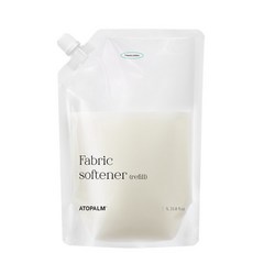 아토팜 섬유유연제 프리지아코튼 리필 1Lx2개