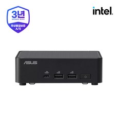 에이수스 2024 NUC 14 Pro 코어Ultra7 인텔 14세대, 블랙, NUC14RVKU7, 512GB, 32GB, WIN11 Pro