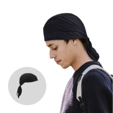 Frienbay 騎車釣魚涼感頭巾自行車帽