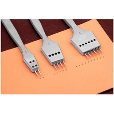 신박디자인 오울그리프 가죽공예 치즐 목타, 1개