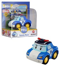 救援小英雄 POLI 波力 Speedy Racer 玩具車, 1個