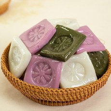 아리울떡공방 [아리울떡공방] 굳지않는 모듬 쫀득절편 1kg, 1세트