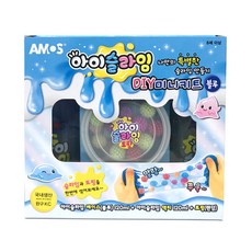 차카니샵 아모스 7000 아이슬라임 DIY 미니키트 슬라임 만들기, 블루, 1개