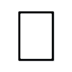 아트사인)메모보드(검정/PP1003/8846), 메모보드/검정/A4/PP1003/8846