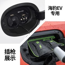 씰리온 아토 돌핀송 플러스위안 신에너지 자동차 포트 방수 보호 커버 건 레인, 6. For BYD Seal EV