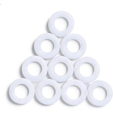 소다 기계용 HMKUGO 10PCS CO2 레귤레이터 와셔 켓 메이커 호스용 컨버터 O-링 호환