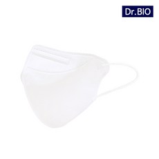 닥터바이오 국산 밀착형 디자인 2D 새부리형 컬러 마스크 35매, 10개, 흰색, 7매