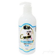 리치썬샵 [뉴벨버드] 크림린스 750ml 강아지입욕제