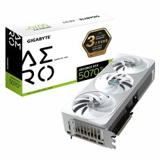 GIGABYTE GIGABYTE 지포스 RTX 5070 Ti AERO OC D7 16GB 제이씨현