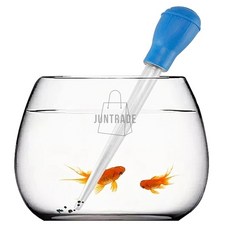 어항 수조 이물질 이끼 제거 청소 스포이드 미니스포이드 어항용품, 파랑