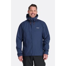 Rab Downpour Eco Jacket 男款輕量防風防水連帽外套
