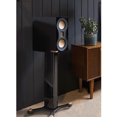 Monitor audio studio 89 書架式喇叭 致經典更超越經典 精巧設計 卓越音質 現代居家生活首選, 黑色