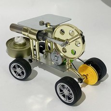 스털링 엔진 발전기 스털링엔진, 6인용 소형차