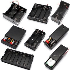 AA 1구 배터리홀더 건전지홀더 3v 6v 12v 케이스 AAA 853110, AA 1구 배터리홀더 건전지홀더 3v 6v 12v 케이