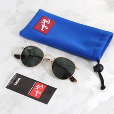 RayBan 孩童太陽鏡+眼鏡袋 RJ9547S