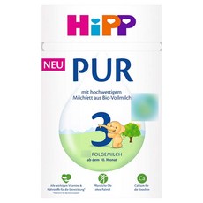 힙 PUR 3 일반 분유, 1개, 500g