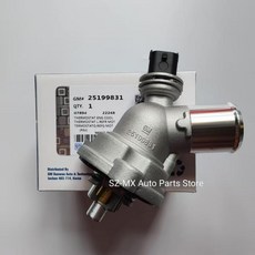 쉐보레 스파크용 엔진 냉각수 온도조절기 알루미늄 하우징 커버 어셈블리 OEM 25199831, 01 CHINA