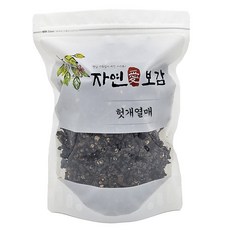국산 자연애보감 헛개열매 헛개나무열매, 1개, 200g