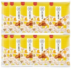 삼립 미니 꿀약과 200g x 10개 /옛날과자 대용량과자