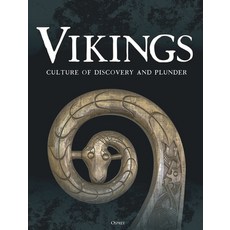 (영문도서)Vikings: Culture of Discovery and Plunder Hardcover, Osprey Publishing (UK), English, 9781472872296