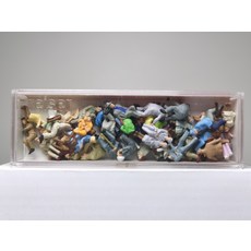 德國 微縮人物模型 擺件 1:87 HO比例, 參考詳情頁