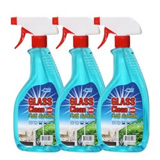 크린월드 초강력유리세정제600ml 3개, 600ml