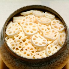 염장연근 1kg 연근 손질연근 데친연근 자숙연근 쪽빛누리, 1개