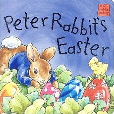 플랩북 피터래빗의 부활절 Peter RabbIts Easter 영유아 영어 보드북 그림책 조작북