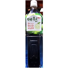 매실농축액 ( 매원 1.5L ) 1개
