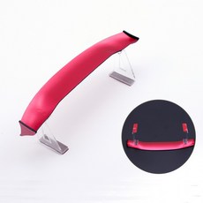 [팝잇미디어]미니 GT스포일러/글라스윙/안테나볼/컬러익스텐디드, 블루 익스텐디드, 미니