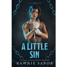 (영문도서)A Little Sin: A Lesbian Demon Romance Paperback, Red Ink Caravan, English, 9788797467749