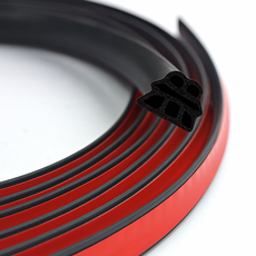 MN 6중에어쿠션 자동차 풍절음 방음 소음 차단 웨더스트립, 도어, 1개