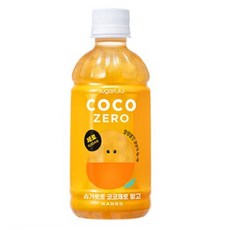 슈가로로 코코제로 망고, 340ml, 48개