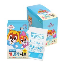 로티로리 영유아 열냉각시트 열패치, 10세트, 6개입