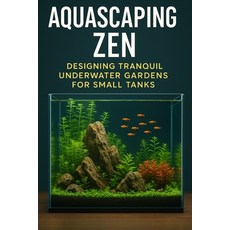 (英文圖書)Aquascaping Zen: Designing Tranquil Underwater Gardens for Small Tanks 平裝版, Independently Published, 英文