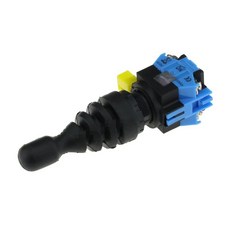 조이스틱 스위치 순간 2 포지션 2NO 래칭 리셋 워블 모노레버 HKL-FW22 HKL-FW12 22mm, HKLFW12  Latching