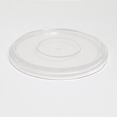 진성 PC 그릇 병원용 단체급식용, PC 찬기 뚜껑 투명(구형), 1개