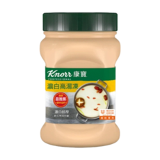 康寶 濃白高湯凍 雞豬風味 800g, 1個