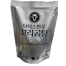 닥터스한우 현대식 가마솥 한우 꼬리곰탕 실온보관, 1개, 700g